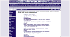 Desktop Screenshot of manualswarehouse.com
