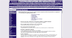 Desktop Screenshot of glucosemeters.manualswarehouse.com