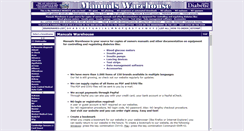 Desktop Screenshot of diabetic.manualswarehouse.com