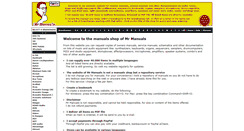 Desktop Screenshot of mr.manualswarehouse.com